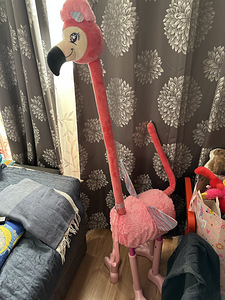 Фламинго LITTLE LONG LEGS interaktiivne mänguasi Bubblemingo (1 foto / 3)