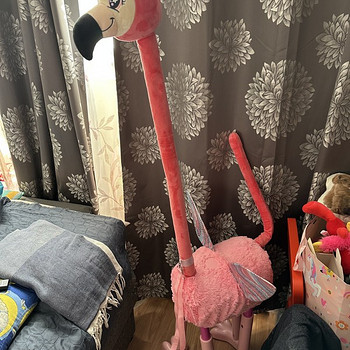 Фламинго LITTLE LONG LEGS interaktiivne mänguasi Bubblemingo