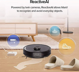 Робот-пылесос Roborock S6 MaxV (2 фото из 5)