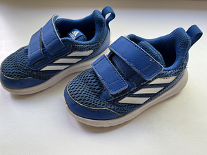 Adidas jalatsikomplekt sandaalid ja tossud 23.5 (3 foto / 5)