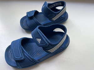 Adidas jalatsikomplekt sandaalid ja tossud 23.5 (4 foto / 5)