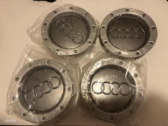 Крышки болтов диска r20 audi a8-s8 оригинал
