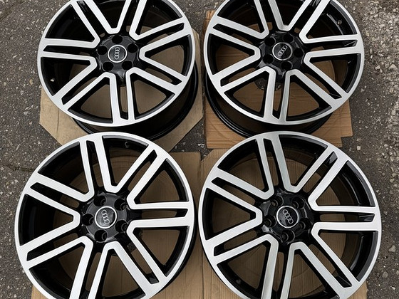 20" Audi originaalveljed 5x112 (uued)