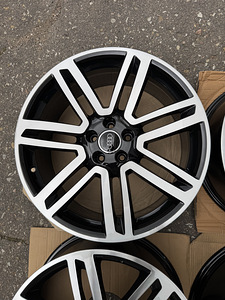 20" оригинальные диски Audi 5x112 (новые) (2 фото из 6)