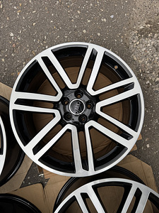 20" оригинальные диски Audi 5x112 (новые) (5 фото из 6)