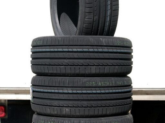 225/45R17 * 225/50R17 * 215/55R17 SUVEREHVID