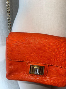 Oranž värvi kott JUICY COUTURE (2 foto / 3)
