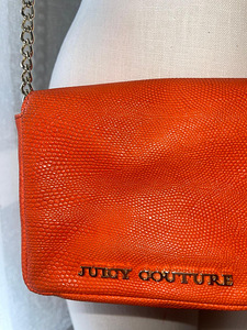 Oranž värvi kott JUICY COUTURE (3 foto / 3)