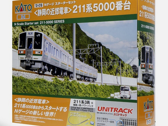 Стартовый набор Kato N Gauge