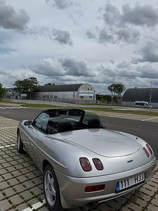 Fiat Barchetta (8 фото из 12)