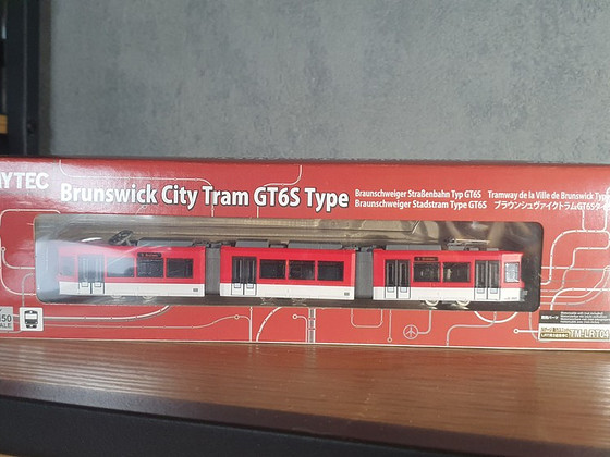Трамвай Tomytec Adtranz GT6S BSVG #9557 (N-масштаб)