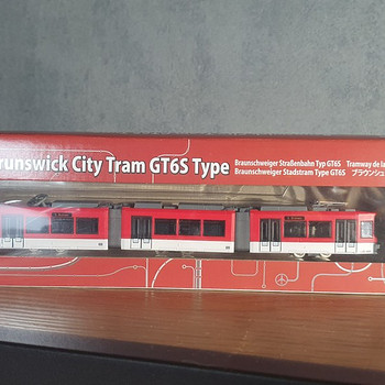 Трамвай Tomytec Adtranz GT6S BSVG #9557 (N-масштаб)