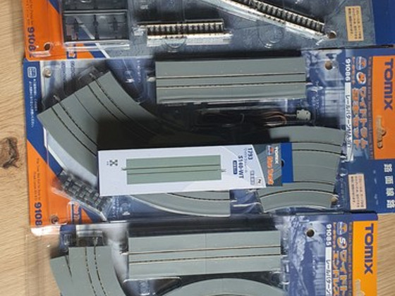 Tomix комплектующие для железнодорожного моделизма (N-scale)