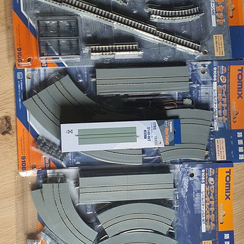 Tomix комплектующие для железнодорожного моделизма (N-scale)