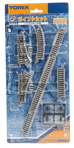 Tomix комплектующие для железнодорожного моделизма (N-scale) (4 фото из 4)