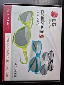 LG 3D Cinema Glasses AG-F315 (1 foto / 2)
