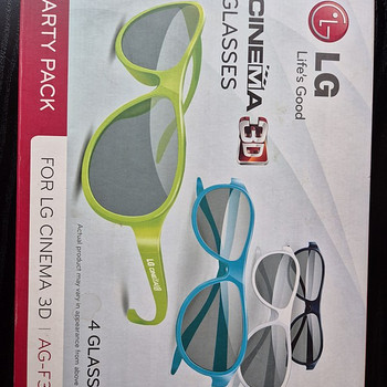 LG 3D Cinema Glasses AG-F315