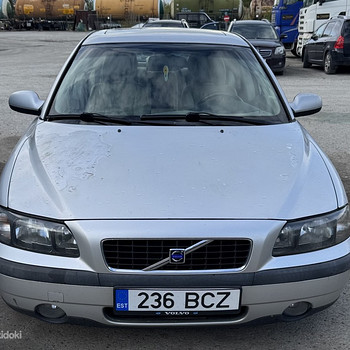 VOLVO S60 2,4 TURBO БЕНЗИН АВТОМАТ, ЗАПЧАСТИ
