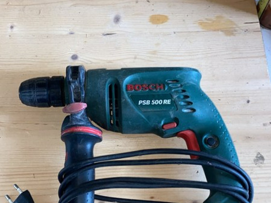 Bosch PSB 500 RE elektriline löökpuur.