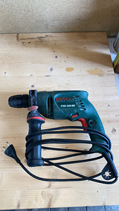 Bosch PSB 500 RE elektriline löökpuur. (1 foto / 3)