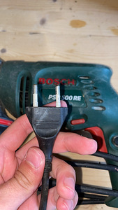 Bosch PSB 500 RE elektriline löökpuur. (2 foto / 3)