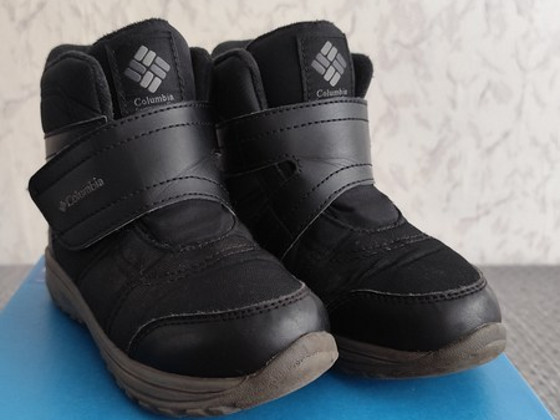 Columbia laste talvesaapad
