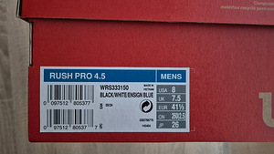 НОВОЕ! Wilson Pro Rush 4.5 обувь для тенниса и падел-тенниса для всех типов корт... (5 фото из 5)