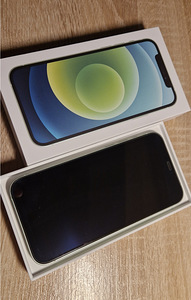 iPhone 12 256 Gb. Green. + Apple Watch SE Gold 40 mm. (1 foto / 8)