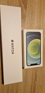iPhone 12 256 Gb. Green. + Apple Watch SE Gold 40 mm. (3 foto / 8)