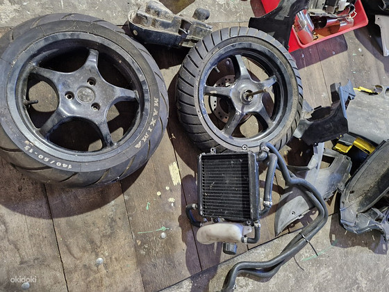 Varuosad Minarelli, Yamaha Aerox, Derbi senda jne