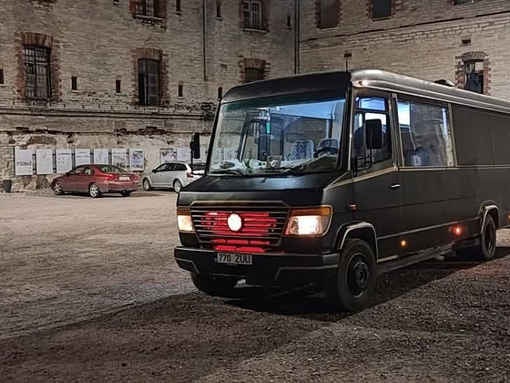 Фургон Mercedes-Benz Vario