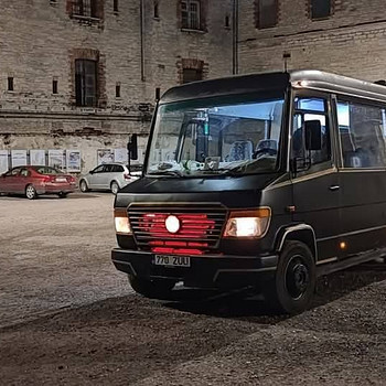 Фургон Mercedes-Benz Vario