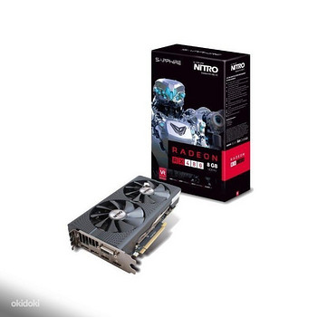 Sapphire Nitro RX 480 8GB