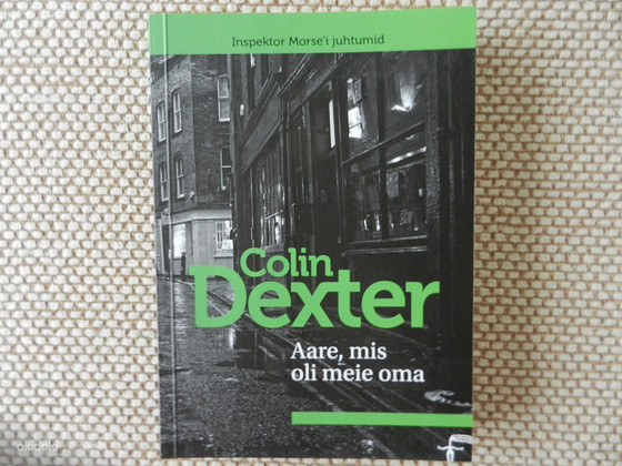 Colin Dexter "Aare, mis oli meie oma"