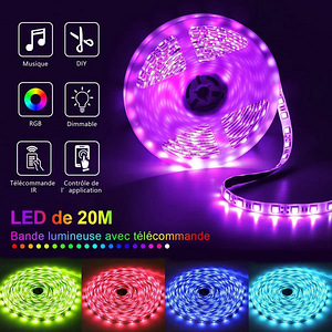 UUS! Mexlex LED riba 20m (2x10m) (2 foto / 6)