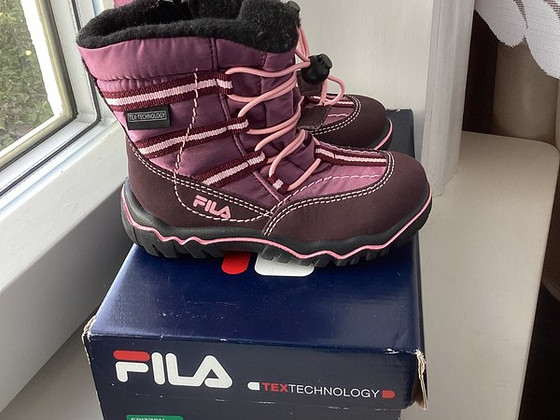 Сапоги Fila р.23