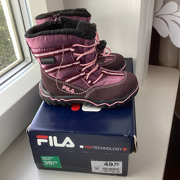 Сапоги Fila р.23