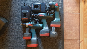 Набор аккумуляторных инструментов Metabo 12V (1 фото из 1)