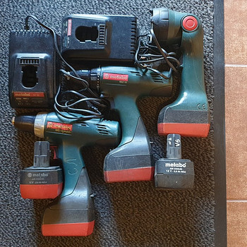 Metabo 12V akutööriistade komplekt