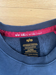 Кофта Alpha industries (2 фото из 4)