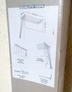 Pesukuivati Gimi Lift 180 (2 foto / 5)