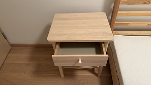Öökapid Ikea Björksnäs (2 tk) (3 foto / 4)