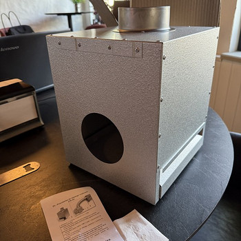 Borniak suitsuahju külmsuitsu adapter roostevabast terasest