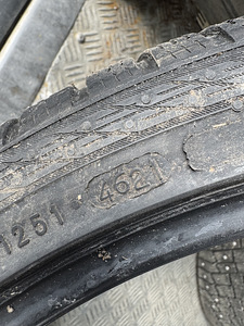 245/35/20 Nokian WR Snowproof lamellrehv 1tk (4 foto / 4)