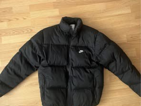 Nike пуховик зимняя куртка