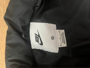 Nike пуховик зимняя куртка (4 фото из 4)