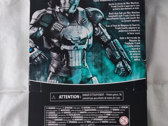 Hasbro Marvel Legends the punisher war machine