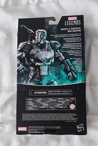 Hasbro Marvel Legends the punisher war machine (1 фото из 2)