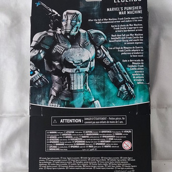 Hasbro Marvel Legends the punisher war machine