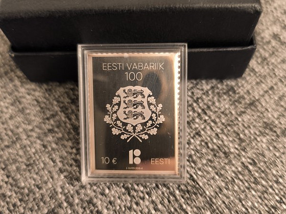 Eesti Vabariik 100 hõbemark